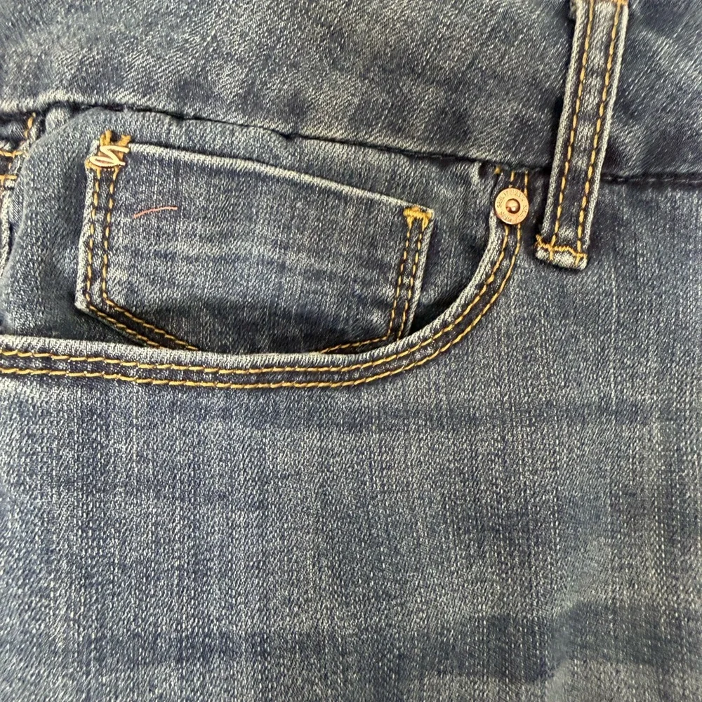 Seven7 denim blue jeans size 16 - Picture 5 of 9